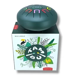 תוף 11 תווים- ירוק ג'ונגל | Tambu