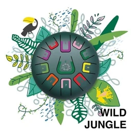 תוף 11 תווים- ירוק ג'ונגל | Tambu