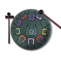 תוף 11 תווים- ירוק ג'ונגל | Tambu