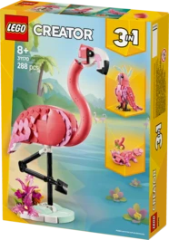 לגו קריאטור - חיות בר: פלמינגו ורוד 31170