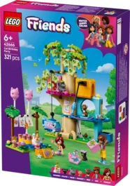 לגו חברות - מסיבת יום הולדת של חתול ובית העץ 42666