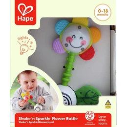 רעשן פרח מואר | HAPE