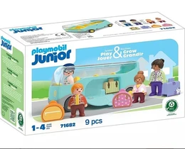 פליימוביל 1,2,3 | אוטובוס שדה תעופה לגיל הרך