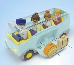 פליימוביל 1,2,3 | אוטובוס שדה תעופה לגיל הרך