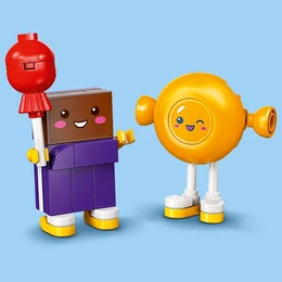 לגו חברות - חנות ממתקים של הארטלייק סיטי 42649