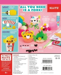 יצירת אוכל מפונפן לחיות | Klutz