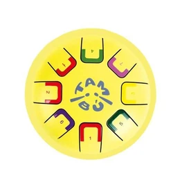 תוף בייבי 8 תווים –צהוב | Tambu