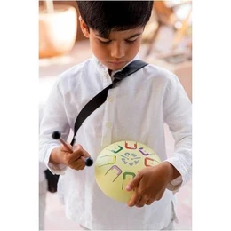 תוף בייבי 8 תווים –צהוב | Tambu