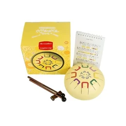 תוף בייבי 8 תווים –צהוב | Tambu