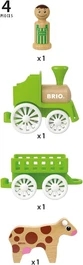 סט רכבת חווה | BRIO
