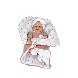 בובות תינוקת רוזה שמלה וסרט | Arias Elegance