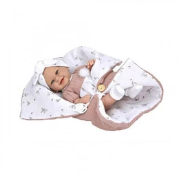 בובות תינוקת רוזה שמלה וסרט | Arias Elegance