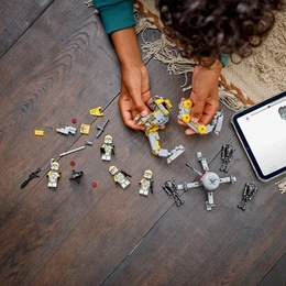 לגו מלחמת הכוכבים | ערכת קרב של חיילים משובטים מגיס הכוכבים 327