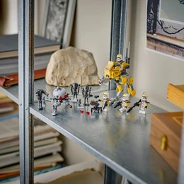 לגו מלחמת הכוכבים | ערכת קרב של חיילים משובטים מגיס הכוכבים 327