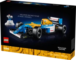 לגו Williams Racing FW14B ו-Nigel Mansell (10353)
