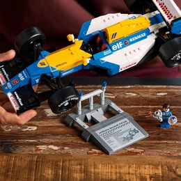 לגו Williams Racing FW14B ו-Nigel Mansell (10353)