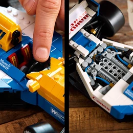 לגו Williams Racing FW14B ו-Nigel Mansell (10353)
