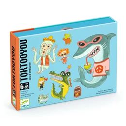 קלפים - טוק טו יו | Djeco