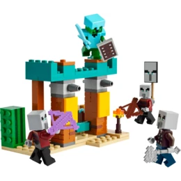 לגו מיינקראפט – סיירת המדבר של האילג'רים 21267