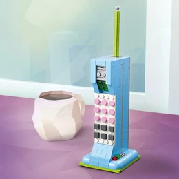 לגו קריאטור טלפון בסגנון רטרו 31174