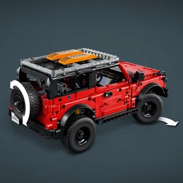 לגו טכני - רכב שטח FORD BRONCO (42213)