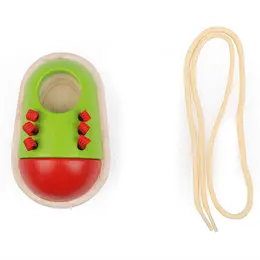 נעל קשירה Plan Toys