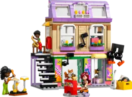 לגו חברות - חנות מוזיקה ודירה 42653