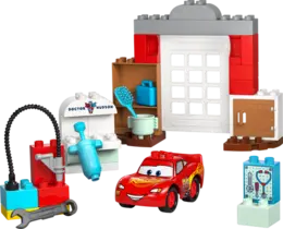 לגו דופלו - הביקור של מקווין במוסך של דוק 10456