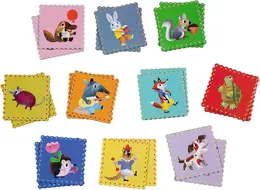 משחק זיכרון חיות EEBOO