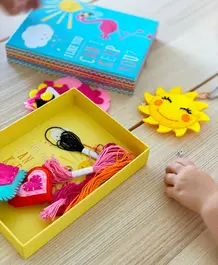 ערכה להכנת קישוטים לתיק