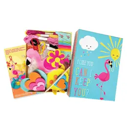 ערכה להכנת קישוטים לתיק