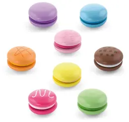 עוגיות מקרונים מעץ | ויגה