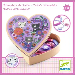 תיבת תכשיטים + צמידים - טארה | Djeco