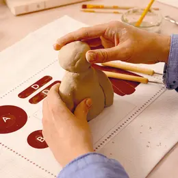 סדנת אמן 84 - אומנות הפיסול | Djeco