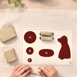 סדנת אמן 84 - אומנות הפיסול | Djeco