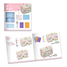 יצירה DIY - תיבת אוצר גלום| Djeco