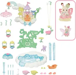 משפ' סילבניאן - טירת פיות