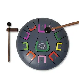 תוף 11 תווים – כחול אפור | Tambu