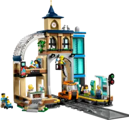 לגו סיטי – תחנת רכבת מרכזית 60469