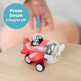 מטוס רטרו אדום