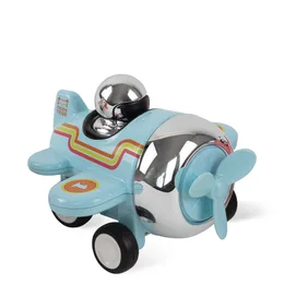 מטוס רטרו תכלת