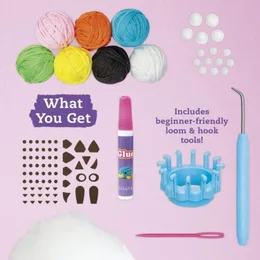 סריגה עם נול KLUTZ