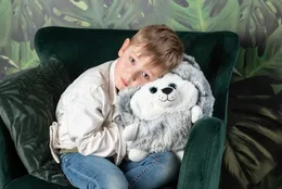 בובת חיבוק האסקי - Noxxiez