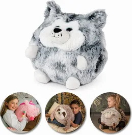 בובת חיבוק האסקי - Noxxiez