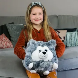 בובת חיבוק האסקי - Noxxiez