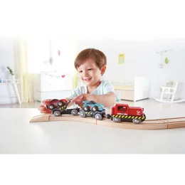 קרון מכוניות מירוץ | HAPE