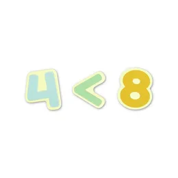 סט מספרים מגנטיים | HAPE