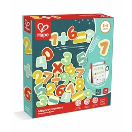 סט מספרים מגנטיים | HAPE