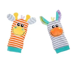 סט רעשן עם צמיד יד ורגל לתינוק Playgro