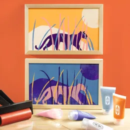 סדנת אמן 47 - אומנות ההדפסה | Djeco